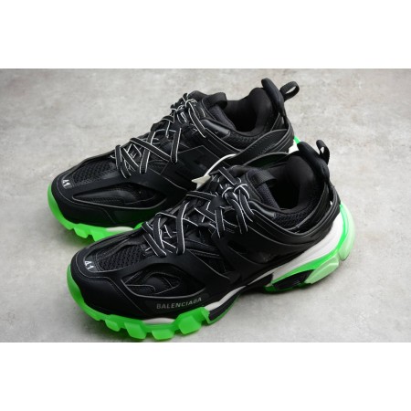 Balenciag* Track Trainer 'Black Glow'