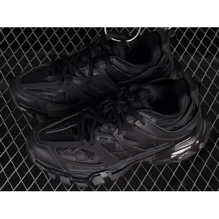 Balenciag* Wmns Track Sneaker 'Clear Sole - Black'