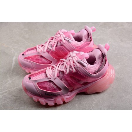 Balenciag* Wmns Track Sneaker 'Clear Sole - Pink'