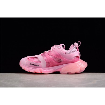 Balenciag* Wmns Track Sneaker 'Clear Sole - Pink'