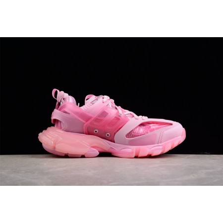 Balenciag* Wmns Track Sneaker 'Clear Sole - Pink'