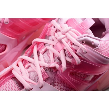 Balenciag* Wmns Track Sneaker 'Clear Sole - Pink'