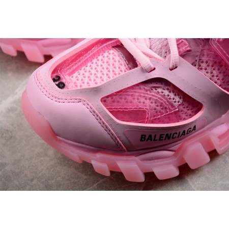 Balenciag* Wmns Track Sneaker 'Clear Sole - Pink'