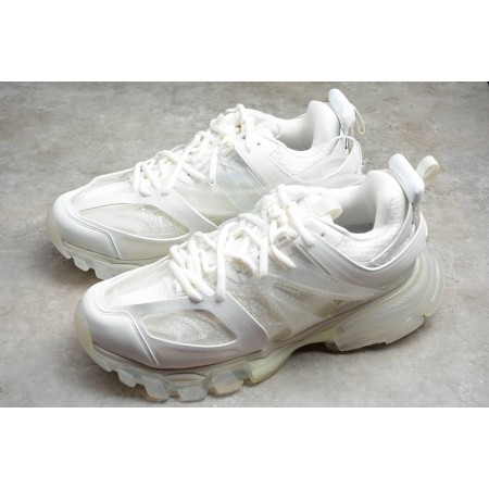 Balenciag* Track Sneaker 'Clear Sole - White Cream'