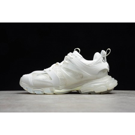 Balenciag* Track Sneaker 'Clear Sole - White Cream'