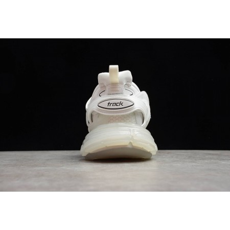 Balenciag* Track Sneaker 'Clear Sole - White Cream'