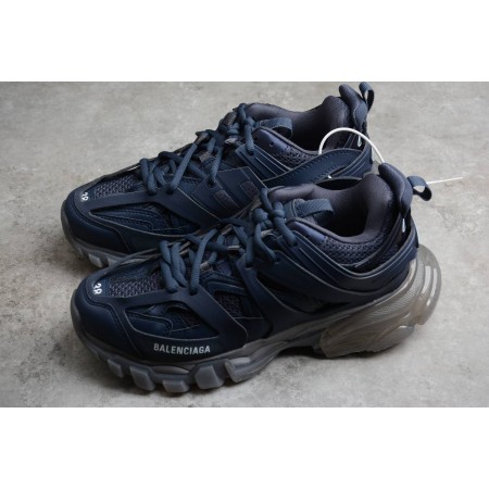 Balenciag* Track Sneaker 'Clear Sole - Dark Grey'