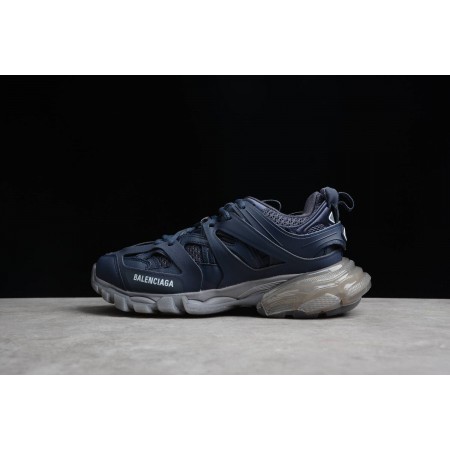 Balenciag* Track Sneaker 'Clear Sole - Dark Grey'