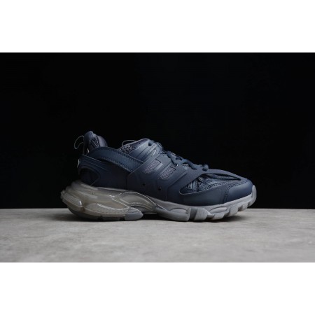 Balenciag* Track Sneaker 'Clear Sole - Dark Grey'