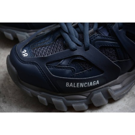 Balenciag* Track Sneaker 'Clear Sole - Dark Grey'