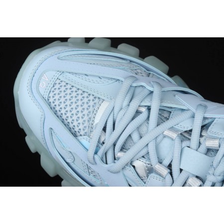 Balenciag* Track Sneaker 'Clear Sole - Light Blue'