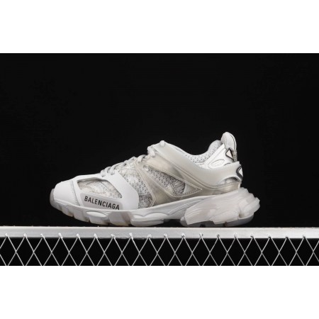 Balenciag* Track Sneaker 'Clear Sole - Light Grey'