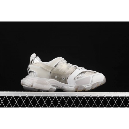 Balenciag* Track Sneaker 'Clear Sole - Light Grey'