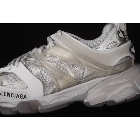 Balenciag* Track Sneaker 'Clear Sole - Light Grey'