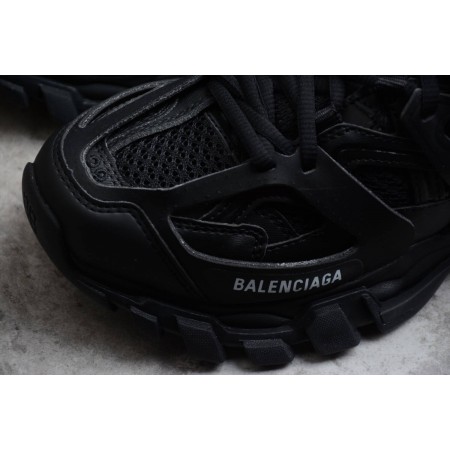 Balenciag* Wmns Track Trainer 'Fake Fur - Black'