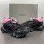 Balenciag* Wmns Track Sneaker 'Fake Fur - Black Pink'