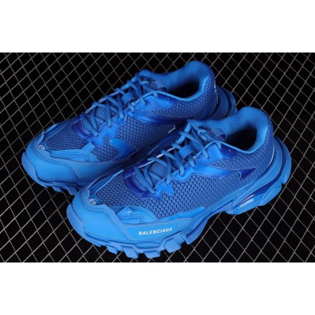 Balenciag* Track.3 Sneaker 'Blue White'