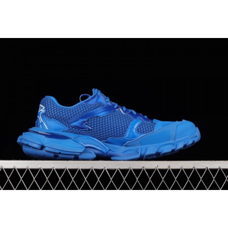 Balenciag* Track.3 Sneaker 'Blue White'