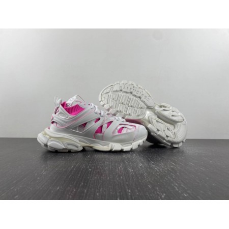 Balenciag* Track.2 Sneaker 'White Pink'