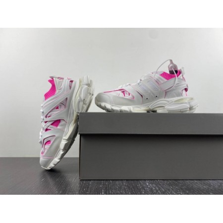 Balenciag* Track.2 Sneaker 'White Pink'