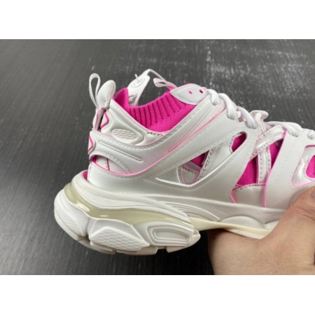 Balenciag* Track.2 Sneaker 'White Pink'