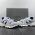 Balenciag* Track Sock Sneaker 'White Black'