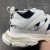 Balenciag* Track Sock Sneaker 'White Black'