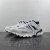 Adidas x Balenciag* Track.2 Sneaker 'White Black'