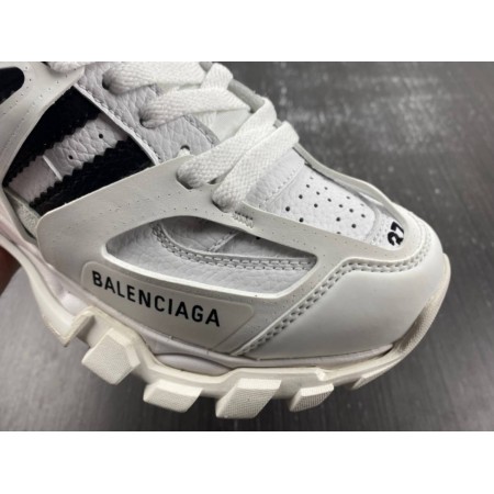 Adidas x Balenciag* Track.2 Sneaker 'White Black'