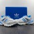 Adidas x Balenciag* Track Sneaker 'White Blue'