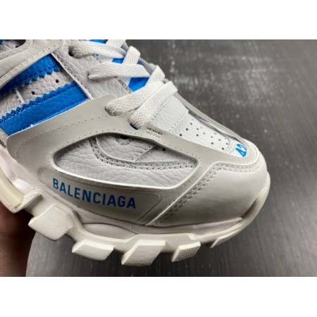 Adidas x Balenciag* Track Sneaker 'White Blue'