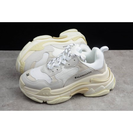 Balenciag* Wmns Triple S Trainer 'White'