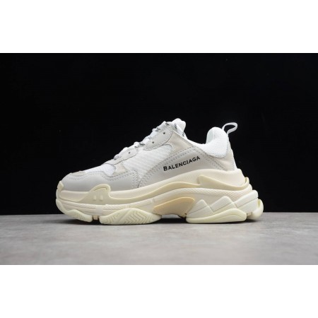 Balenciag* Wmns Triple S Trainer 'White'