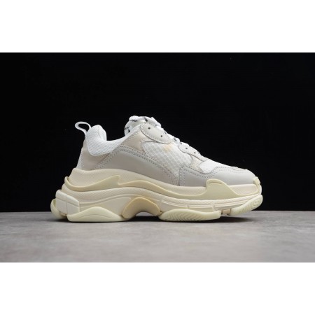 Balenciag* Wmns Triple S Trainer 'White'