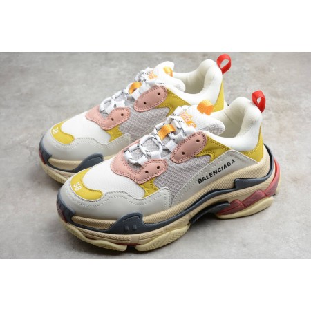 Balenciag* Wmns Triple S Trainer 'Pink Black'