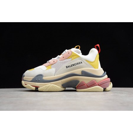 Balenciag* Wmns Triple S Trainer 'Pink Black'