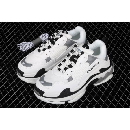 Balenciag* Wmns Triple S 'White Grey'