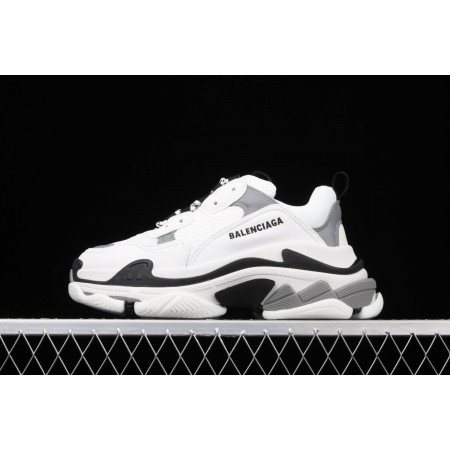 Balenciag* Wmns Triple S 'White Grey'