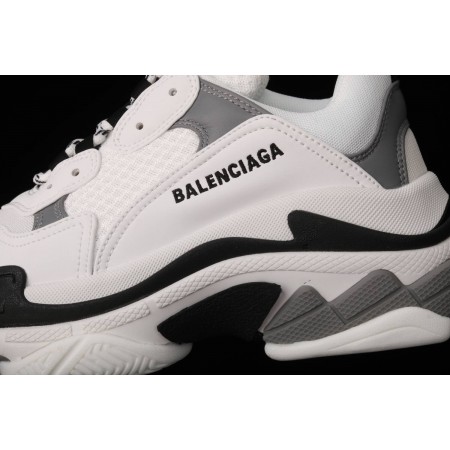 Balenciag* Wmns Triple S 'White Grey'