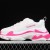 Balenciag* Wmns Triple S Sneaker 'White Fluo Pink'