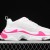 Balenciag* Wmns Triple S Sneaker 'White Fluo Pink'