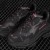 Balenciag* Wmns Triple S Sneaker 'All Over Logo - Black Pink'