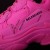 Balenciag* Wmns Triple S Sneaker 'All Over Logo - Fuchsia'