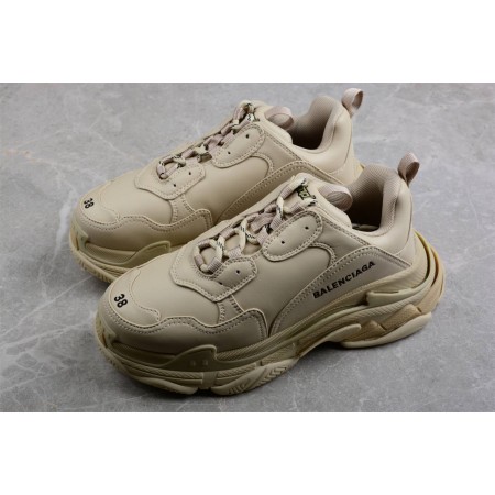 Balenciag* Wmns Triple S 'Beige'