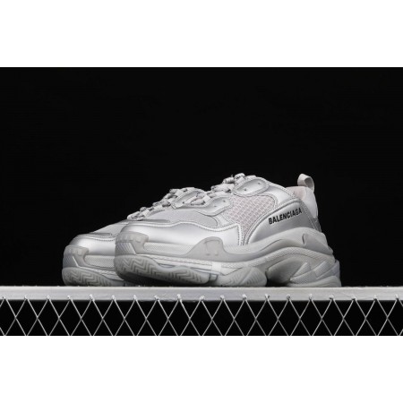 Balenciag* Wmns Triple S Sneaker 'Silver'