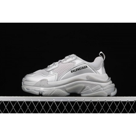 Balenciag* Wmns Triple S Sneaker 'Silver'