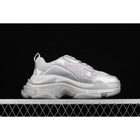 Balenciag* Wmns Triple S Sneaker 'Silver'