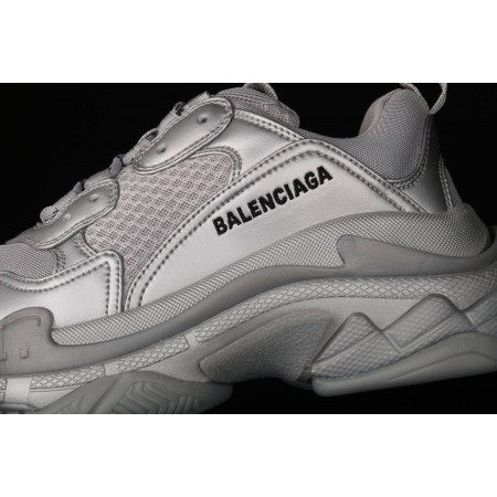 Balenciag* Wmns Triple S Sneaker 'Silver'