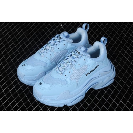 Balenciag* Wmns Triple S Sneaker 'Blue'