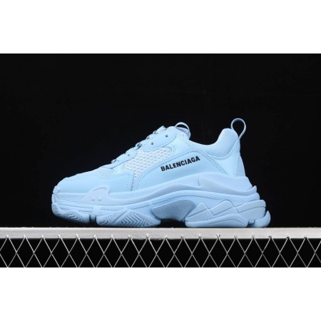 Balenciag* Wmns Triple S Sneaker 'Blue'